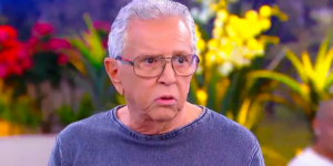 O apresentador Carlos Alberto de Nóbrega (Foto: Reprodução)