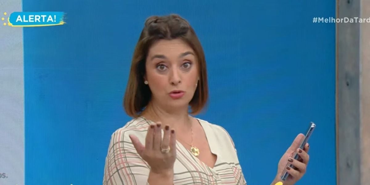 Catia Fonseca sofre golpe de criminosa, faz denúncia e enfrenta bandida ao vivo na Band: "Desgraçada"