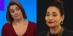 Catia Fonseca e Sonia Abrão (Montagem: TV Foco)