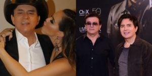 Aline, Chitãozinho e Xororó (Montagem: TV Foco)