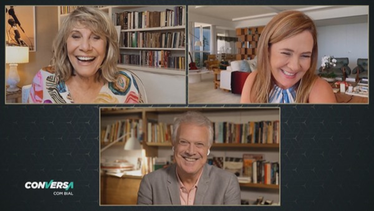 "Conversa com Bial" recebe Adriana Esteves e Renata Sorrah