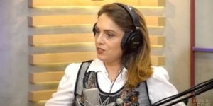 Cristiane Cardoso expôs sofrimento e falou sobre novelas bíblicas na Record (Foto: Reprodução)