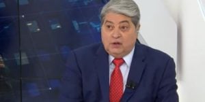 Datena não se aguentou e deu bronca ao vivo - Foto: Reprodução