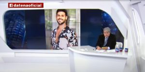 Datena falou sobre Rodrigo do BBB22 (Foto: Reprodução / Band)