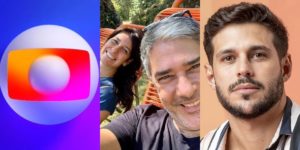 Globo, Rodrigo Mussi e a esposa de Wiliam Bonner são destaques (Foto: Reprodução)