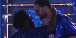 Douglas Silva e Gustavo brigaram no BBB22 (Foto: Reprodução)