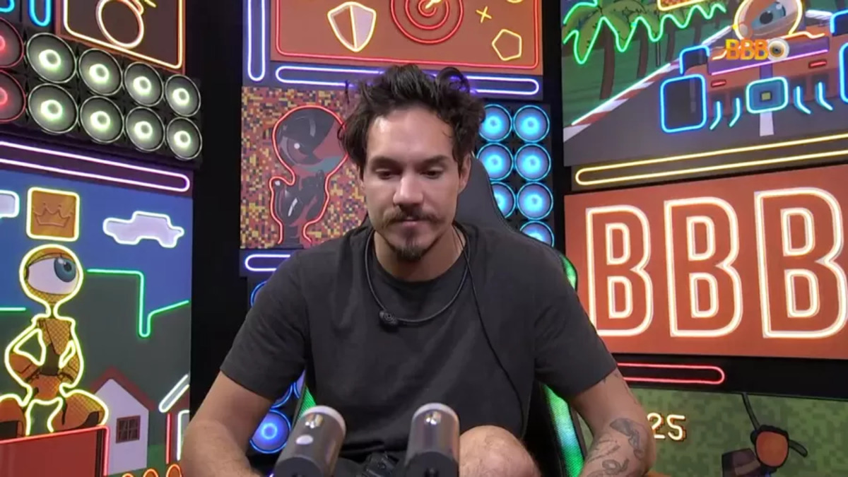 BBB22: Eliezer no Raio-X (Foto: Reprodução)