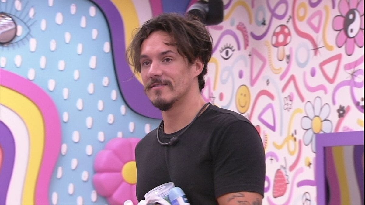 BBB22: Eliezer é o último Lollipoper que sobrou no jogo (Foto: Reprodução)