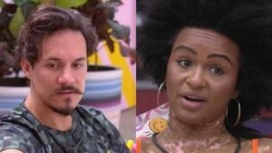 Natália se revolta com desabafo de Eliezer e detona (Foto: Reprodução/ Montagem)