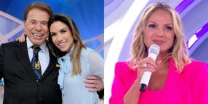 Silvio Santos cravou Patrícia Abravanel aos domingos, após anúncio sobre Eliana (Foto: Reprodução)