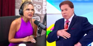 Eliana revelou situação inusitada com Silvio Santos (Foto: Reprodução/Internet)