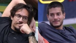 BBB22: Eliezer fala o que pensa de Arthur Aguiar para ele (Foto: Reprodução/Montagem)