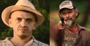 José Dumont viveu Gil em 'Pantanal' de 1990 e Enrique Diaz é o da atual versão da Globo (Foto: Reprodução / Internet)