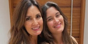 Bia Bonemer e a mãe, Fátima Bernardes - Foto: Reprodução