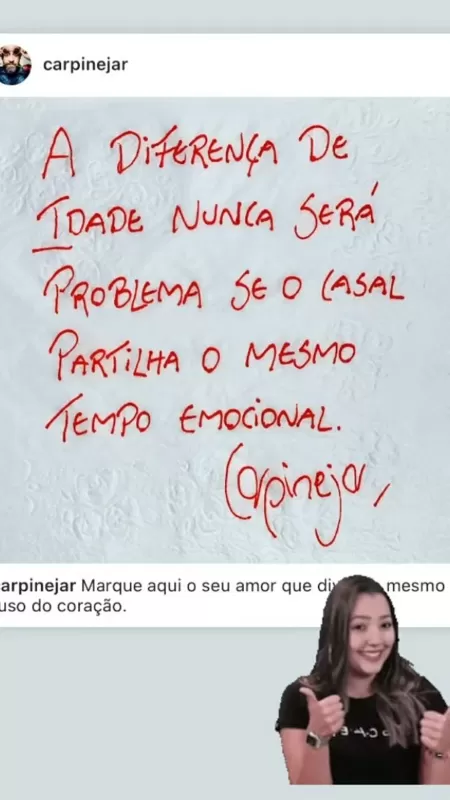 Fátima Bernardes falou da diferença de idade (Foto: Reprodução)