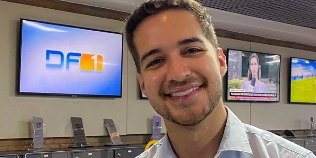 Repórter Gabriel Luiz foi esfaqueado várias vezes em Brasília, DF (Foto: Reprodução/Instagram)