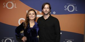 Adriana Esteves e o marido, Vladimir Brichta (Foto: Reprodução)