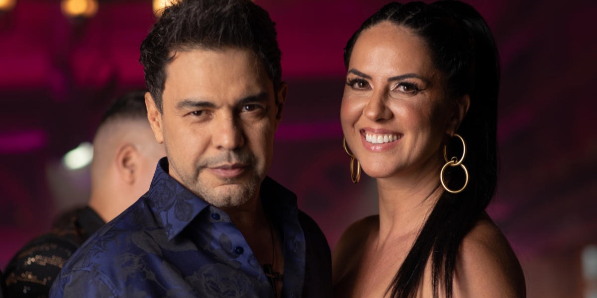Zezé Di Camargo e Graciele Lacerda 