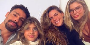 Cauã Reymond, Sofia, Mariana Goldfarb e Grazi Massafera (Foto; Reprodução / Instagram)