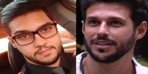 Diogo e Rodrigo Mussi (Foto: Montagem)