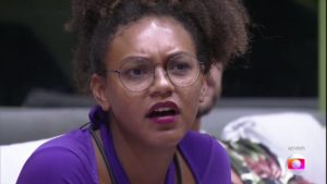 BBB22: Jessilane foi expulsa da casa e teve que dormir ao relento (Foto: Reprodução)