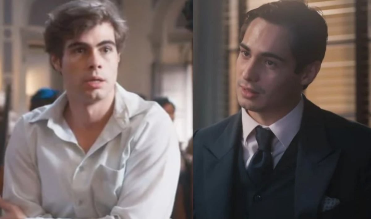Joaquim (Danilo Mesquita) revirará o passado de Davi/Rafael (Rafael Vitti) em 'Além da Ilusão' (Foto: Reprodução / Globo)