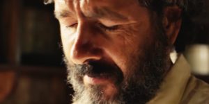 José Leôncio se emociona em Pantanal (Foto: Reprodução/Globo)