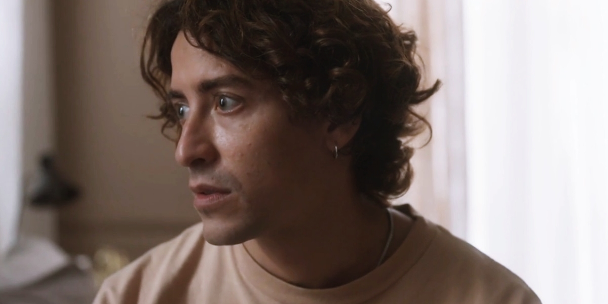 Jove (Jesuíta Barbosa) na novela Pantanal (Foto: Reprodução/Globo)