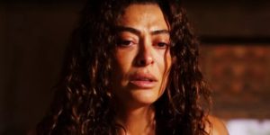 Maria Marruá morre em Pantanal (Foto: Reprodução/Globo)