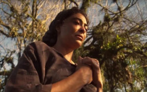 Maria Marruá (Juliana Paes) vai virar onça depois de enterrar marido na novela 'Pantanal' (Foto: Reprodução / Globo)