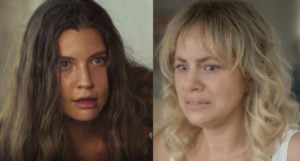 Madeleine (Karine Teles) em 'Pantanal'; influenciadora digital se mostrará pior que a própria mãe (Foto: Reprodução / Globo)