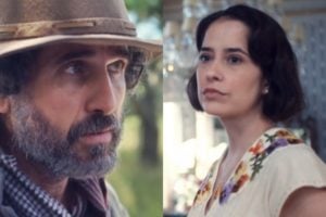 Leônidas e Heloísa em 'Além da Ilusão' (Foto: Reprodução / Globo)