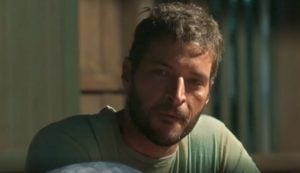  Levi (Leandro Lima) na novela 'Pantanal' (Foto: Reprodução / Globo)