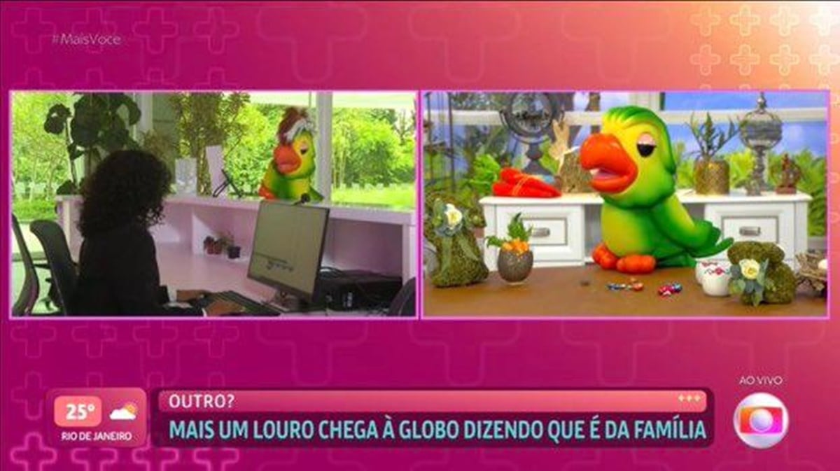 Lourinho faz interrogatório para saber se o novo papagaio não é charlatão
