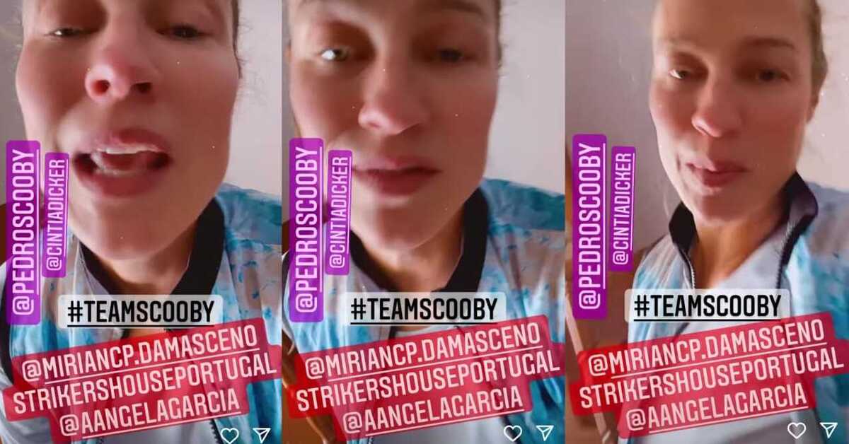 BBB22: Luana Piovani pede por permanência de Scooby nas redes sociais (Foto: reprodução/Instagram) BBB22: Luana Piovani pede por permanência de Scooby nas redes sociais (Foto: reprodução/Instagram)