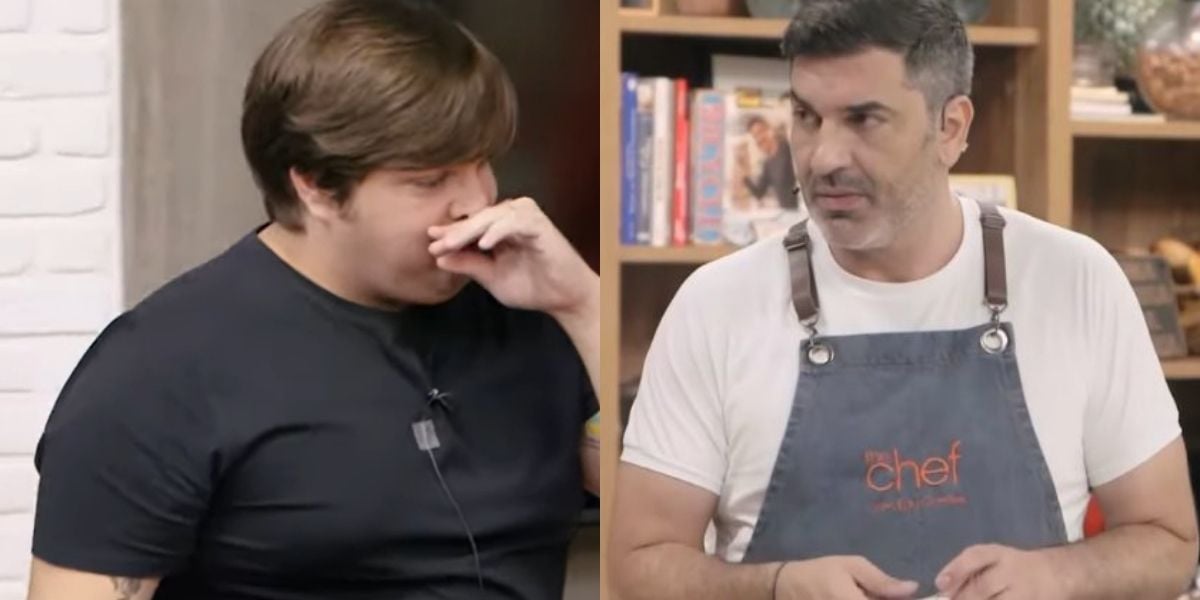 Assistente de Edu Guedes desaparece do The Chef e motivo é exposto na Band: "Perdeu"
