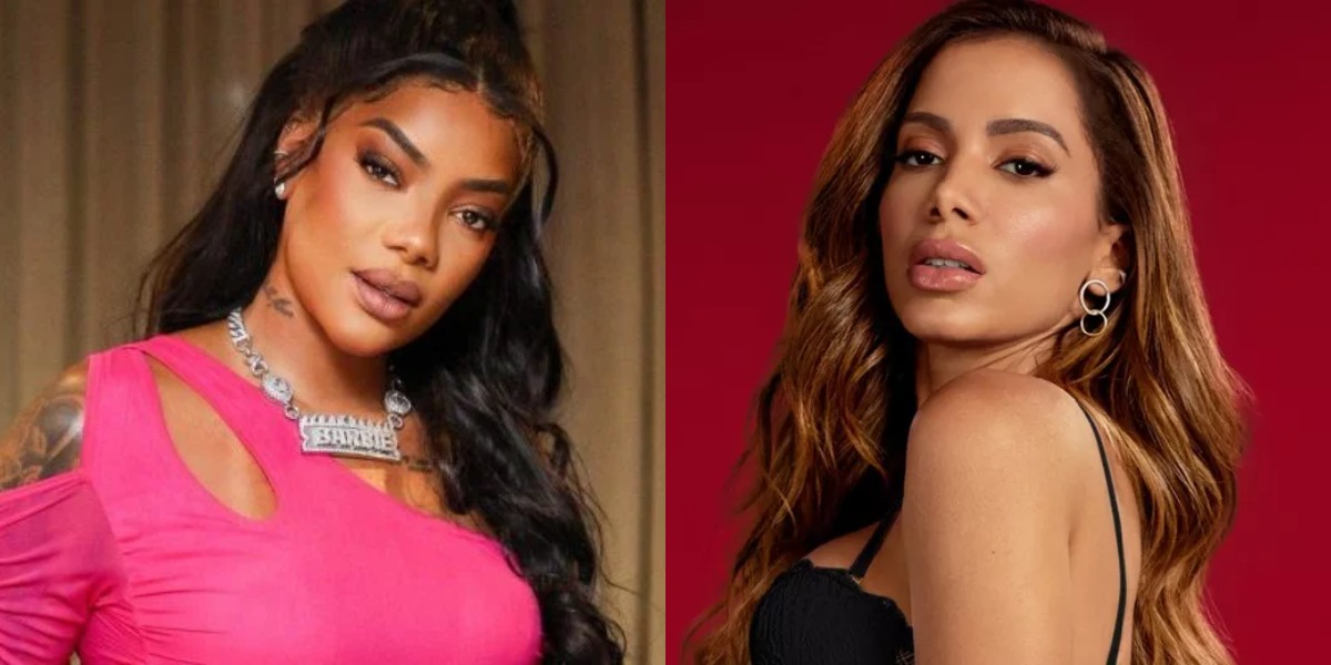 Anitta e Ludmilla