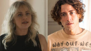 Madeleine (Karine Teles) terá um embate com o filho, Jove (Jesuíta Barbosa), graças a segredo de 'Pantanal' (Foto: Reprodução / Globo)