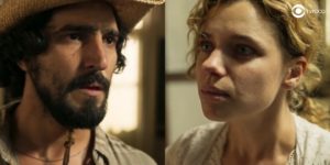 José Leôncio e Madeleine romperão para sempre em Pantanal? (Foto: Montagem/Thais Teles/Reprodução/Globo)