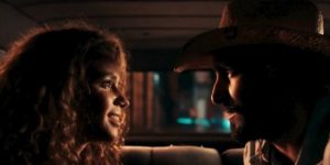 Madeleine e José Leôncio ficam juntos em Pantanal (Foto: Reprodução/Globo)