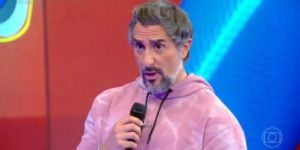 Marcos Mion sob o comando do Caldeirão (Foto: Reprodução)