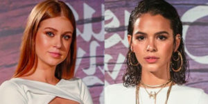 Marina Ruy Barbosa e Bruna Marquezine (Foto: Reprodução)