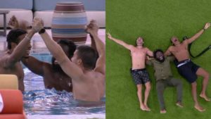 BBB22: Arthur Aguiar, Douglas Silva e Paulo André são os finalistas do reality (Foto: Reprodução/Montagem)