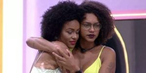 Natália Deodato e Jessilane no BBB 22. (Foto: Reprodução / TV Globo)