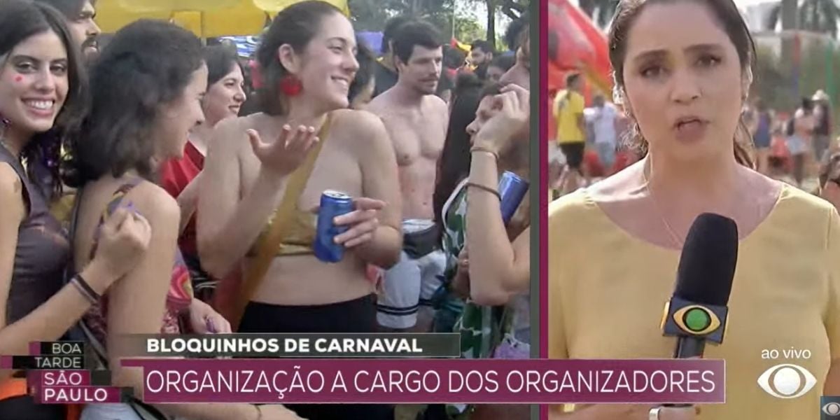 Adriana Araújo convoca repórter ao BTSP, é ignorada e derruba imagem de moça às pressas: "Dificuldade"