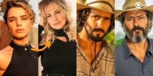Mudança de José Leôncio e Madeleine para a segunda fase de Pantanal (Foto: Montagem/Thais Teles/Reprodução/Globo)