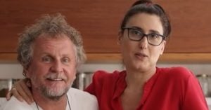 Paola Carosella e seu ex-marido (Reprodução)