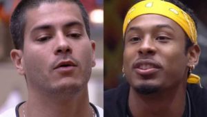 BBB22: Arthur Aguiar e Paulo André são finalistas (Foto: Reprodução/Montagem)