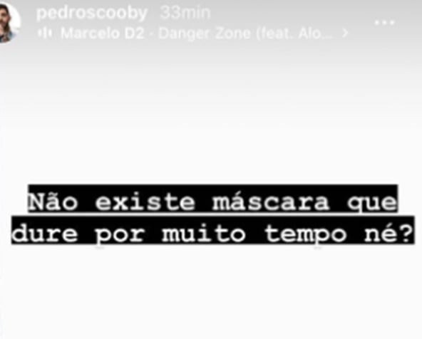 Equipe de Pedro Scooby alfineta Arthur Aguiar e deixa de seguir paõzinho nas redes