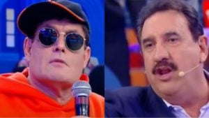 Ratinho pede expulsão de Sérgio Mallandro de seu programa (Montagem)